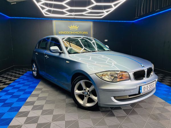BMW 1-Series Hatchback, Diesel, 2010, Blue