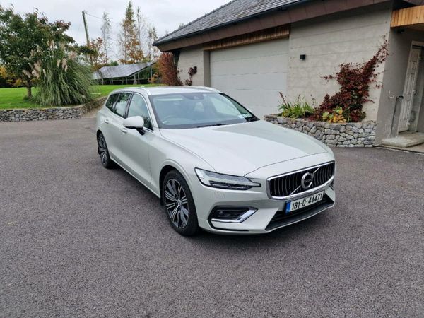 Volvo V60 Estate, Diesel, 2018, Grey