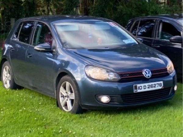Volkswagen Golf Hatchback, Diesel, 2010, Blue