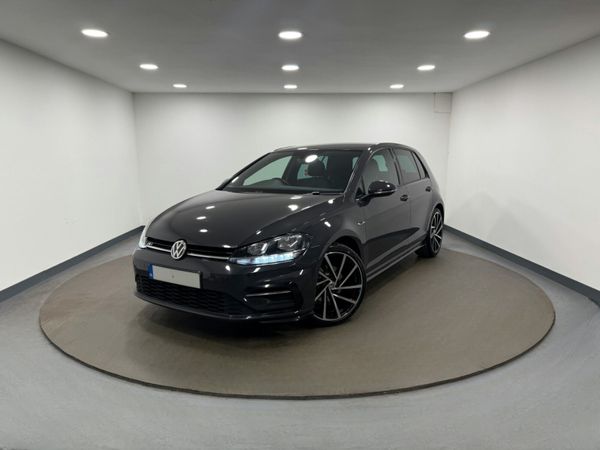 Volkswagen Golf Hatchback, Diesel, 2018, Grey