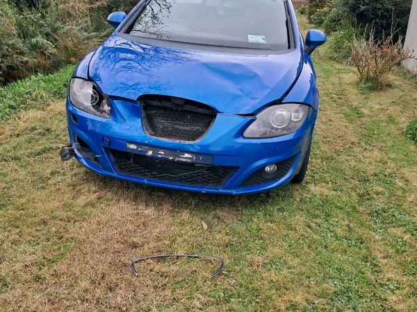 SEAT Leon Hatchback, Diesel, 2013, Blue