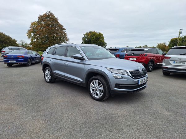 Skoda Kodiaq SUV, Diesel, 2020, Grey