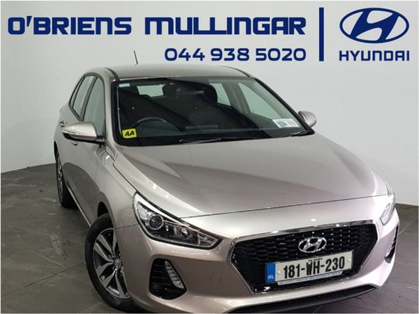 Hyundai i30 Hatchback, Diesel, 2018, White
