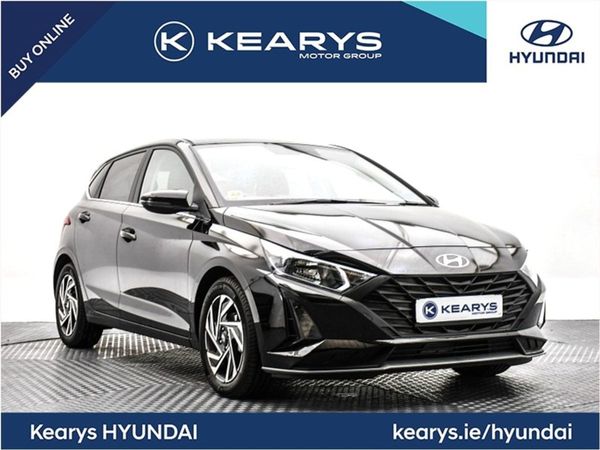Hyundai i20 Hatchback, Petrol, 2025, Black