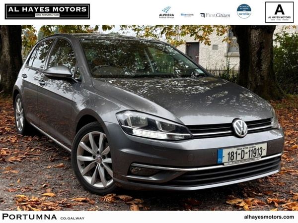 Volkswagen Golf Estate, Diesel, 2018, Grey