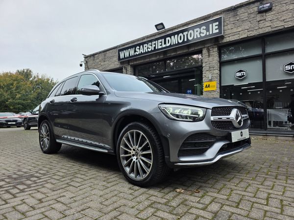 Mercedes-Benz GLC SUV, Diesel Plug-in Hybrid, 2021, Grey