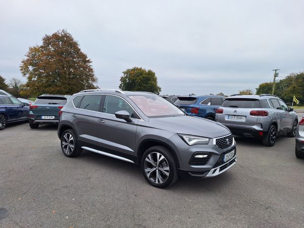 SEAT Ateca SUV, Diesel, 2023, Grey