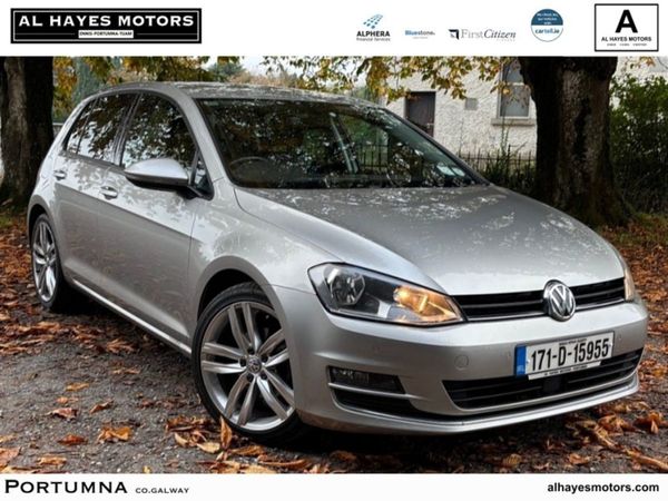 Volkswagen Golf Estate, Diesel, 2017, Grey