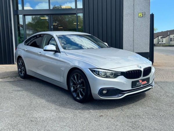 BMW 4-Series Hatchback, Diesel, 2018, Silver