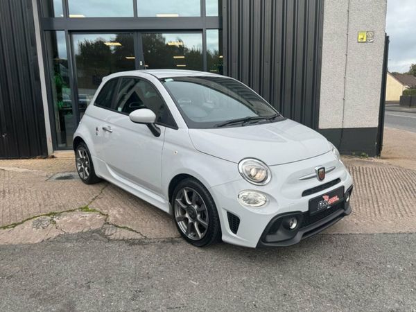 Abarth 595 Hatchback, Petrol, 2021, Grey