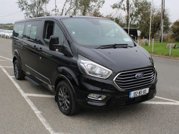 Ford Tourneo MPV, Diesel, 2019, Black