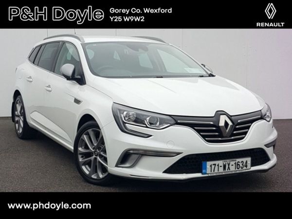 Renault Megane Estate, Diesel, 2017, White