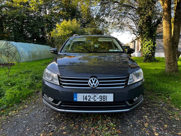 Volkswagen Passat Estate, Diesel, 2014, Grey
