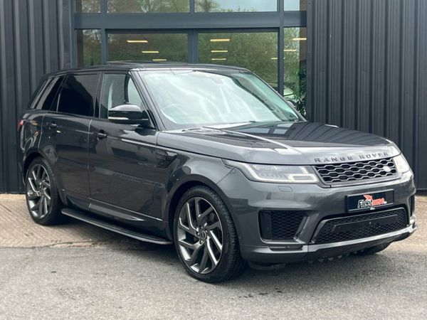 Land Rover Range Rover Sport SUV, Diesel, 2018, Grey