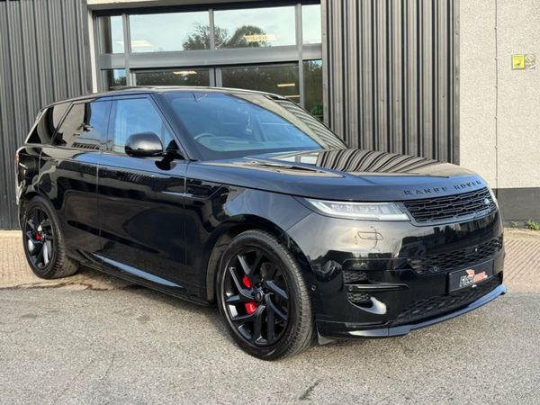 Land Rover Range Rover Sport SUV, Diesel Hybrid, 2023, Black