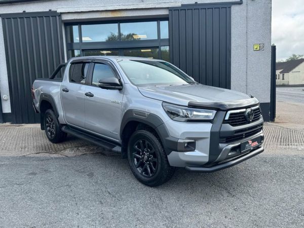 Toyota Hilux Pick Up, Diesel Hybrid, 2025, Silver