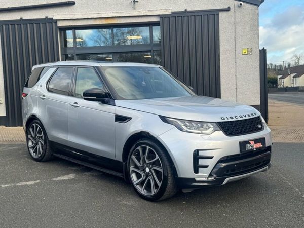 Land Rover Discovery SUV, Diesel, 2018, Silver