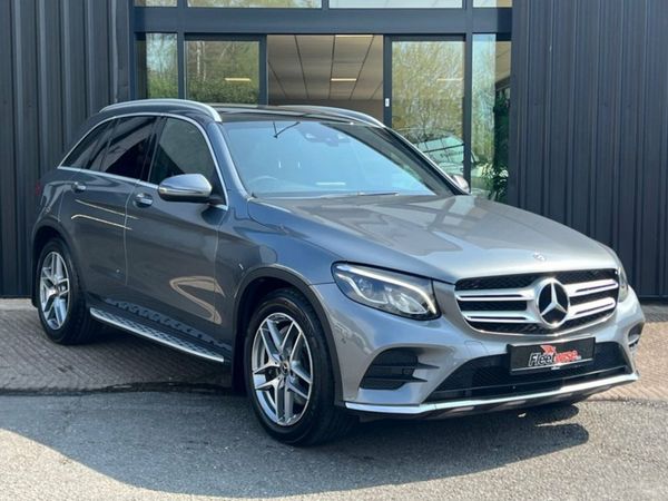 Mercedes-Benz GLC SUV, Diesel, 2018, Grey