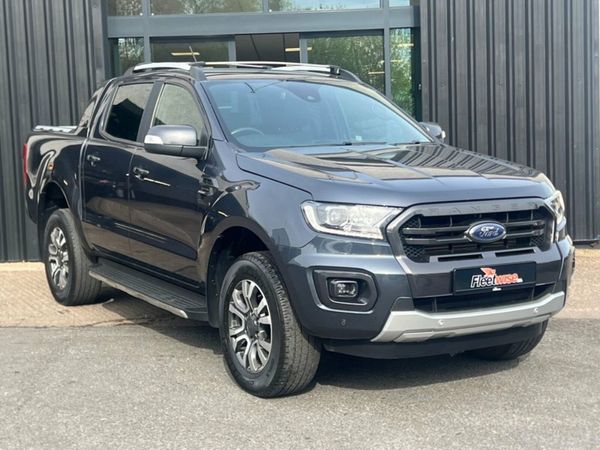 Ford Ranger Pick Up, Diesel, 2022, Grey