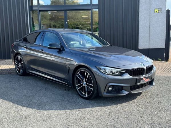 BMW 4-Series Hatchback, Diesel, 2020, Grey