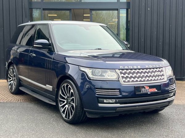 Land Rover Range Rover SUV, Diesel, 2015, Blue