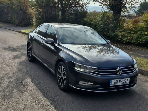 Volkswagen Passat Saloon, Diesel, 2020, Grey