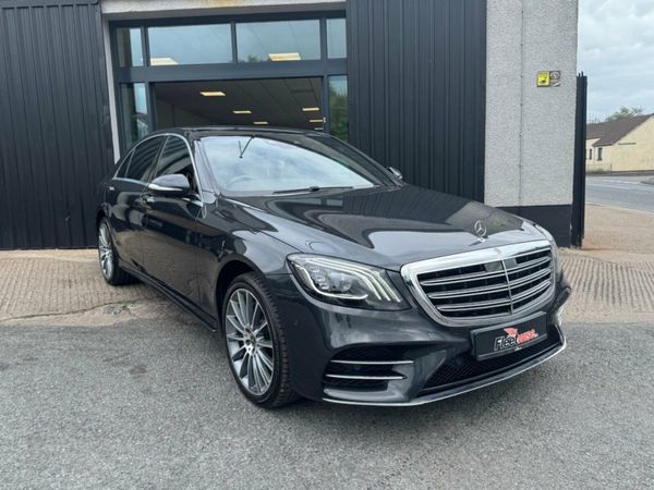 Mercedes-Benz S-Class Saloon, Diesel, 2019, Black