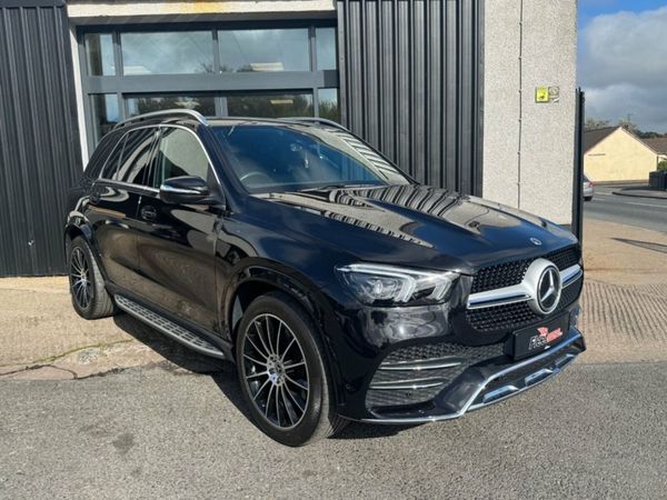 Mercedes-Benz GLE SUV, Diesel, 2022, Black
