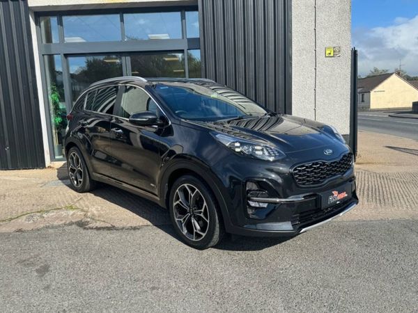 Kia Sportage SUV, Diesel Hybrid, 2020, Black