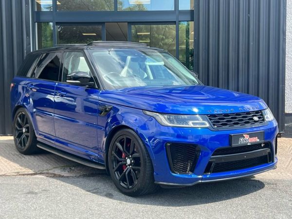 Land Rover Range Rover Sport SUV, Petrol, 2019, Blue