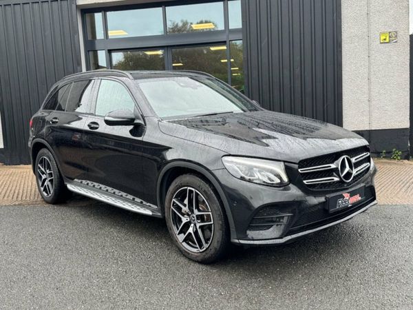 Mercedes-Benz GLC SUV, Diesel, 2019, Black