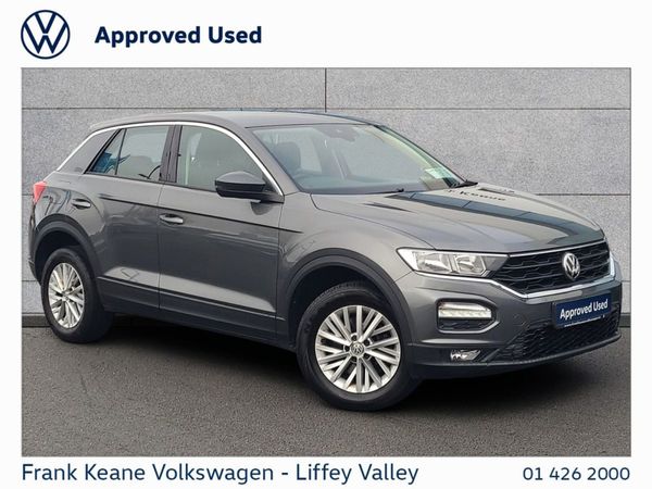 Volkswagen T-Roc SUV, Petrol, 2018, Grey