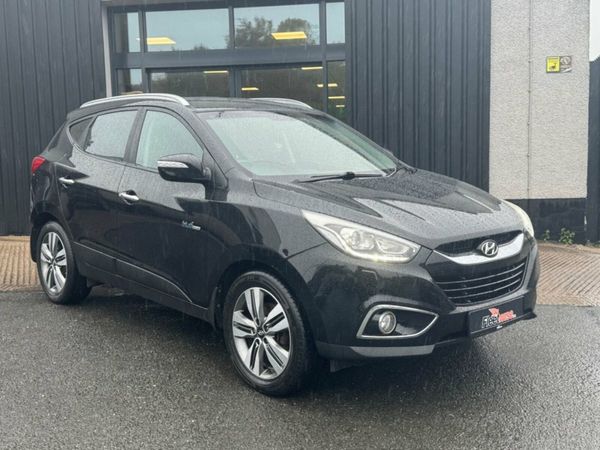 Hyundai ix35 SUV, Diesel, 2016, Black