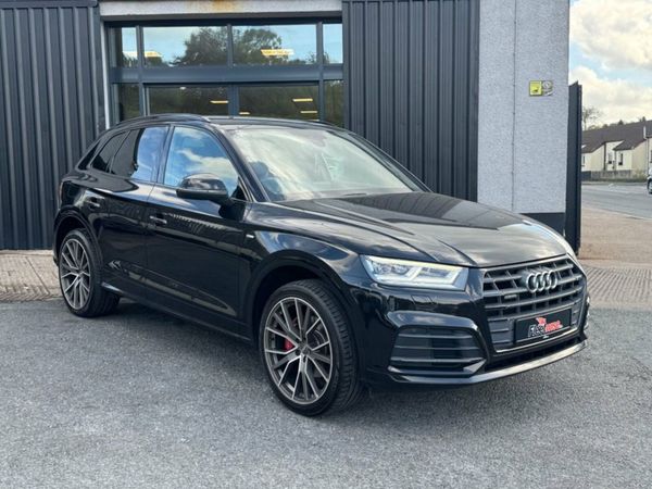 Audi Q5 SUV, Diesel, 2017, Black