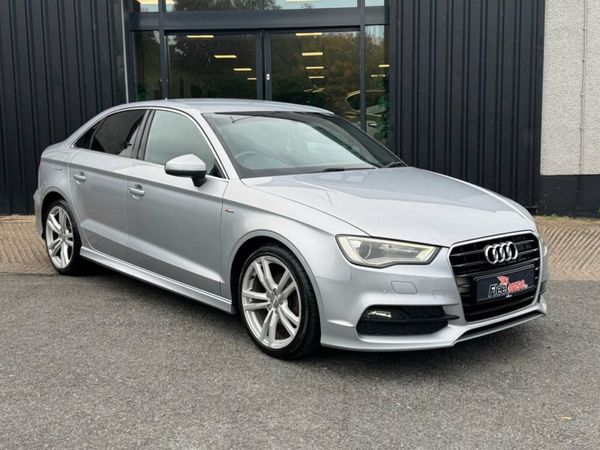 Audi A3 Saloon, Diesel, 2015, Silver