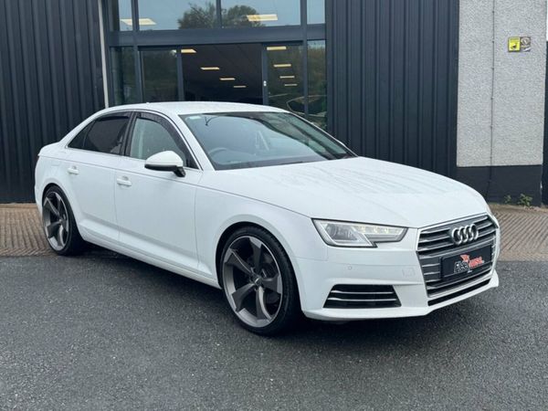Audi A4 Saloon, Diesel, 2018, White