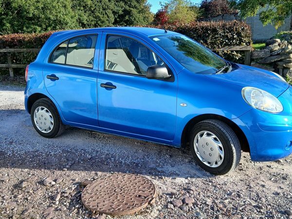 Nissan Micra Hatchback, Petrol, 2011, Blue