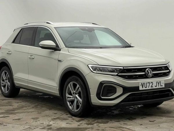 Volkswagen T-Roc SUV, Petrol, 2022, Grey