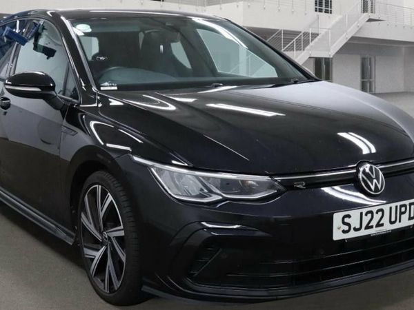 Volkswagen Golf Hatchback, Diesel, 2022, Black