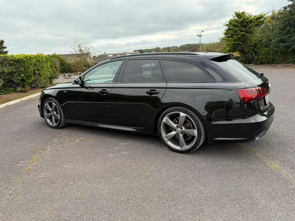 Audi A6 Estate, Diesel, 2015, Black