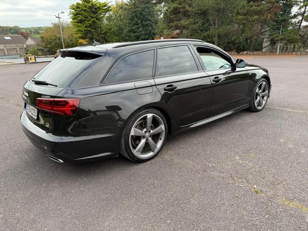 Audi A6 Estate, Diesel, 2015, Black
