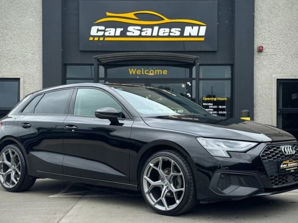 Audi A3 Hatchback, Diesel, 2021, Black