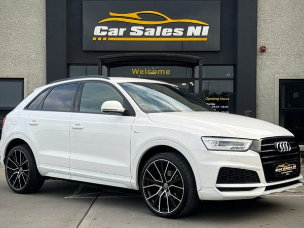 Audi Q3 SUV, Diesel, 2018, White