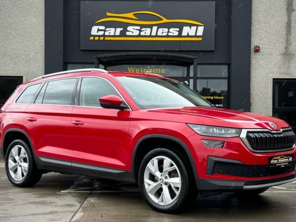 Skoda Kodiaq SUV, Diesel, 2022, Red