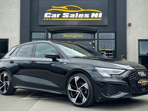 Audi A3 Hatchback, Petrol, 2023, Black