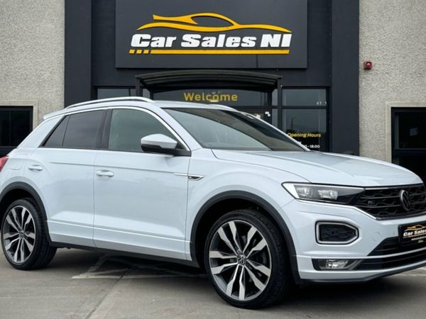 Volkswagen T-Roc SUV, Diesel, 2021, Silver