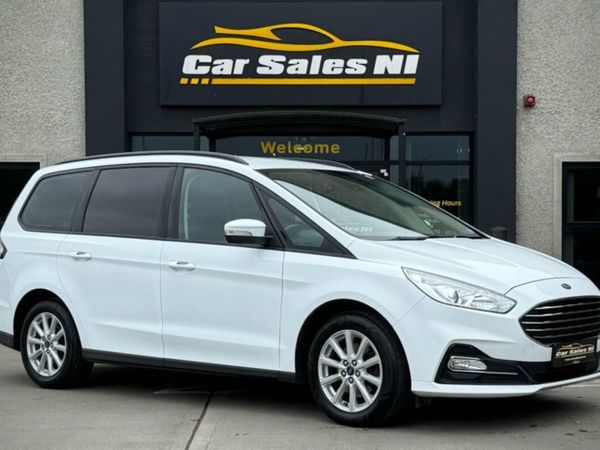 Ford Galaxy MPV, Diesel, 2021, White