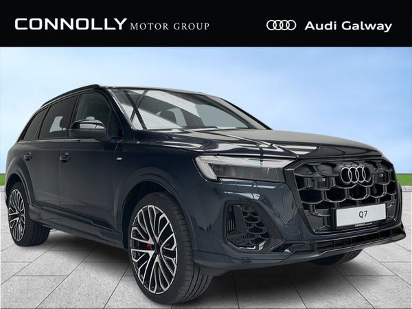 Audi Q7 SUV, Hybrid, 2026, Blue
