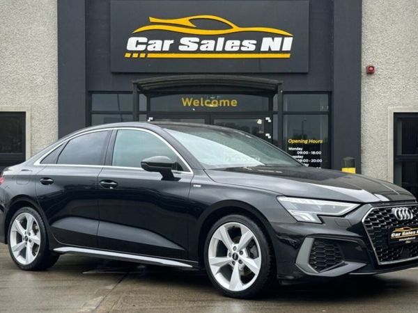 Audi A3 Saloon, Diesel, 2023, Black