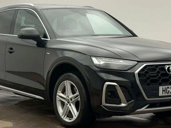 Audi Q5 SUV, Diesel Hybrid, 2023, Black